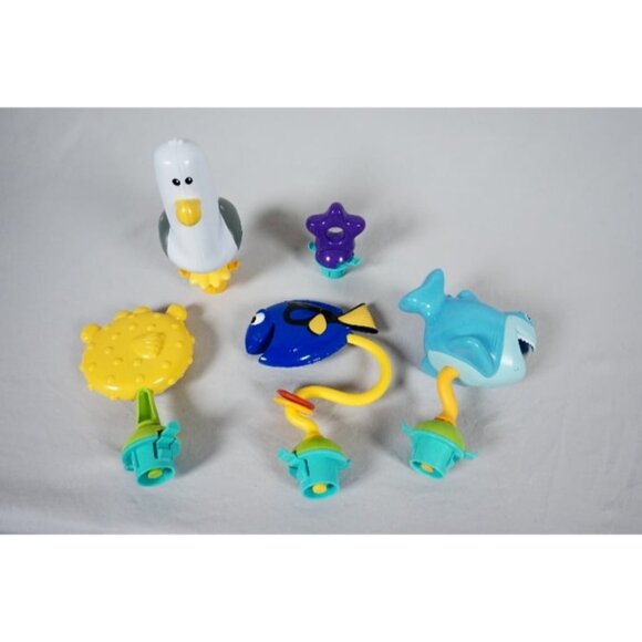 Bright Starts Disney Finding Nemo Baby Jumper Lot of 5 Toys Replacement Parts - Picture 2 of 3